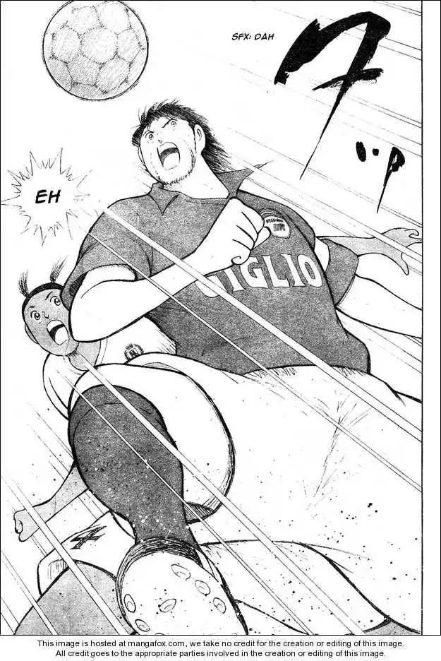 Captain Tsubasa Kaigai- Gekitouhen in Calcio Chapter 4 12